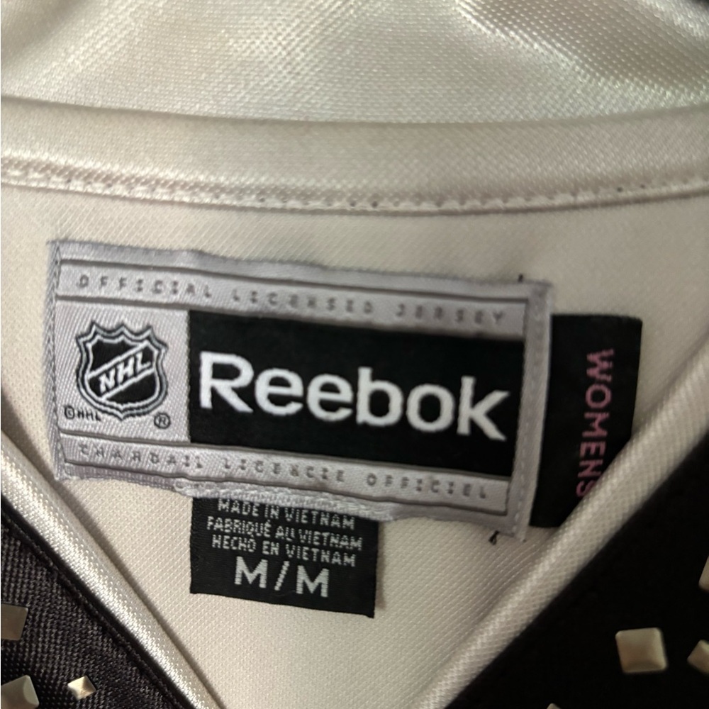 NHL Pittsburgh Penguins hockey jersey.